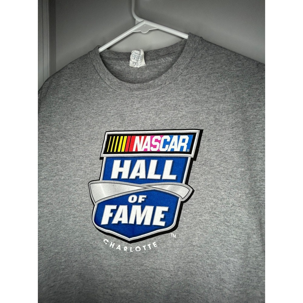 Vintage Y2k Nascar Hall Of Fame Racing T-Shirt Sz Mens Medium No Flaws